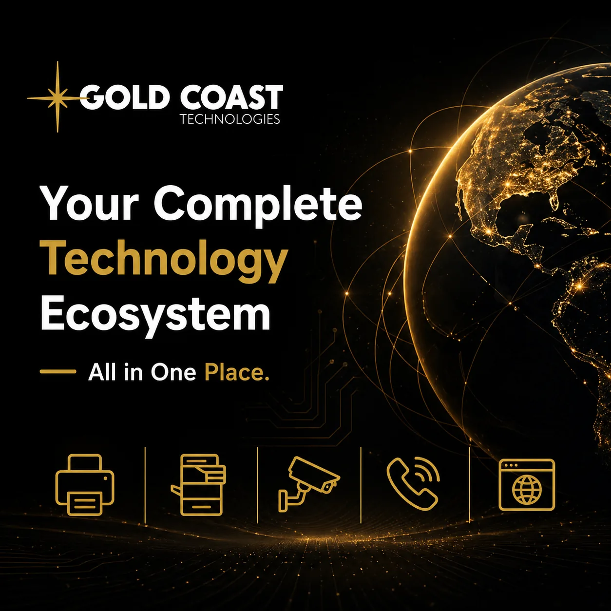 Gold Coast Technologies — Your Complete Technology Ecosystem